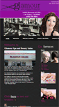 Mobile Screenshot of glamourspaandbeautysalon.com